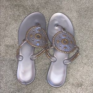 Silver and Gold Jack Roger Jellies